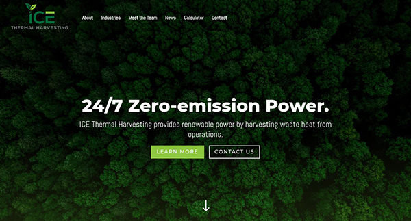 ICE Thermal Harvesting